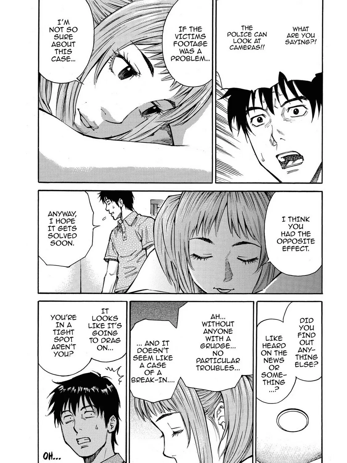 Read Hostage Detective chapter 5 image 26 on Lezhin