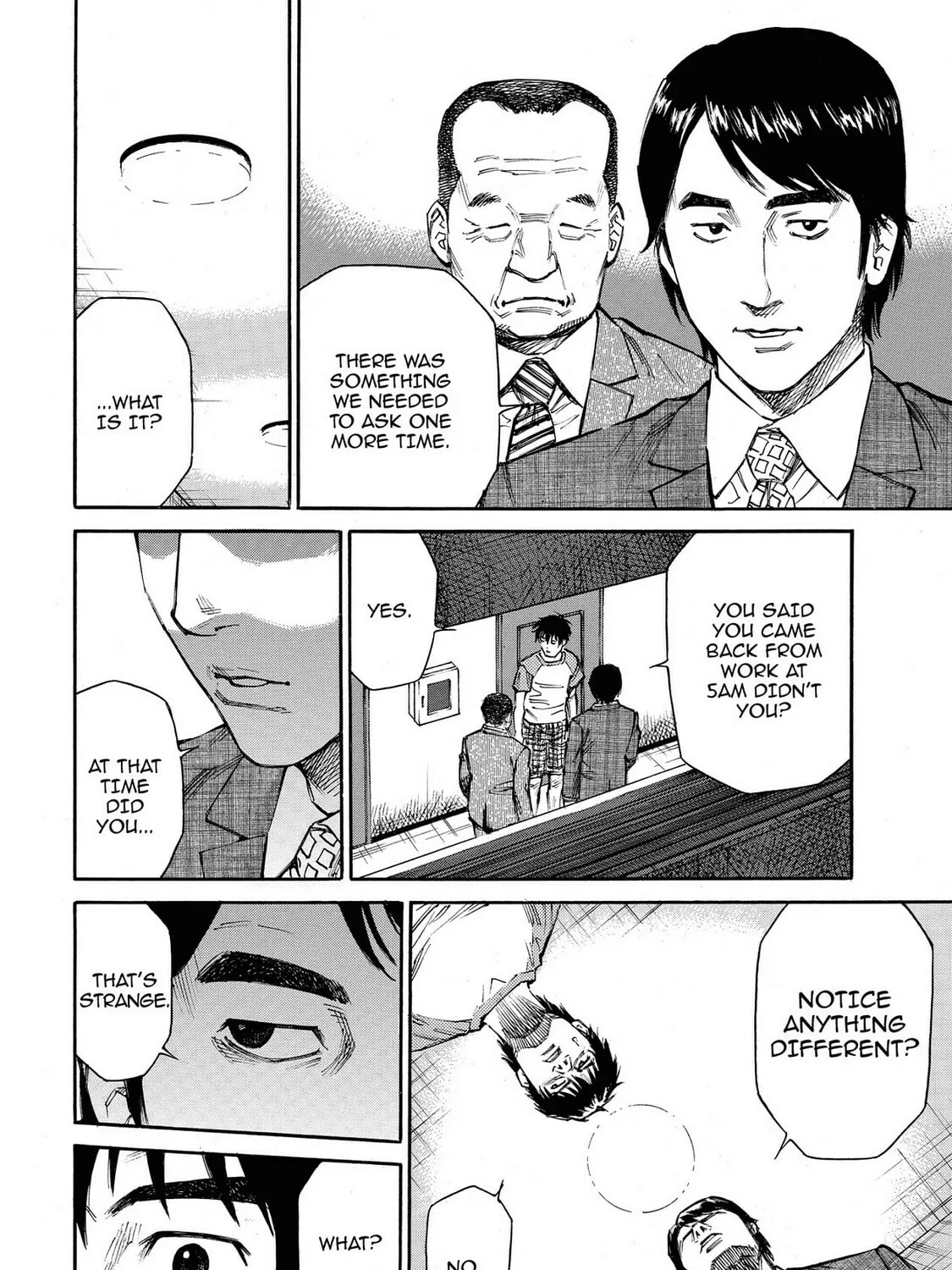 Read Hostage Detective chapter 5 image 32 on Lezhin