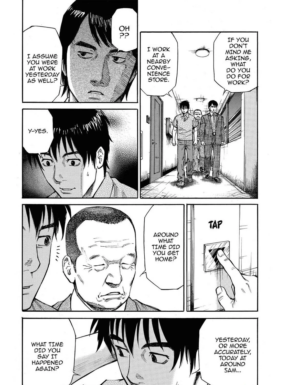 Read Hostage Detective chapter 5 image 4 on Lezhin