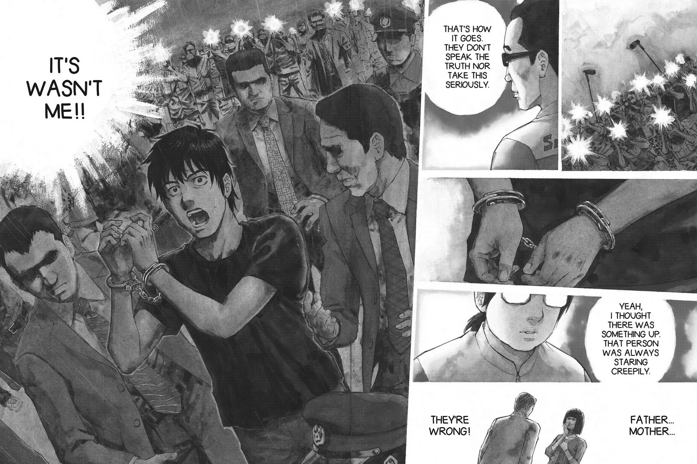 Read Hostage Detective chapter 5 image 40 on Lezhin