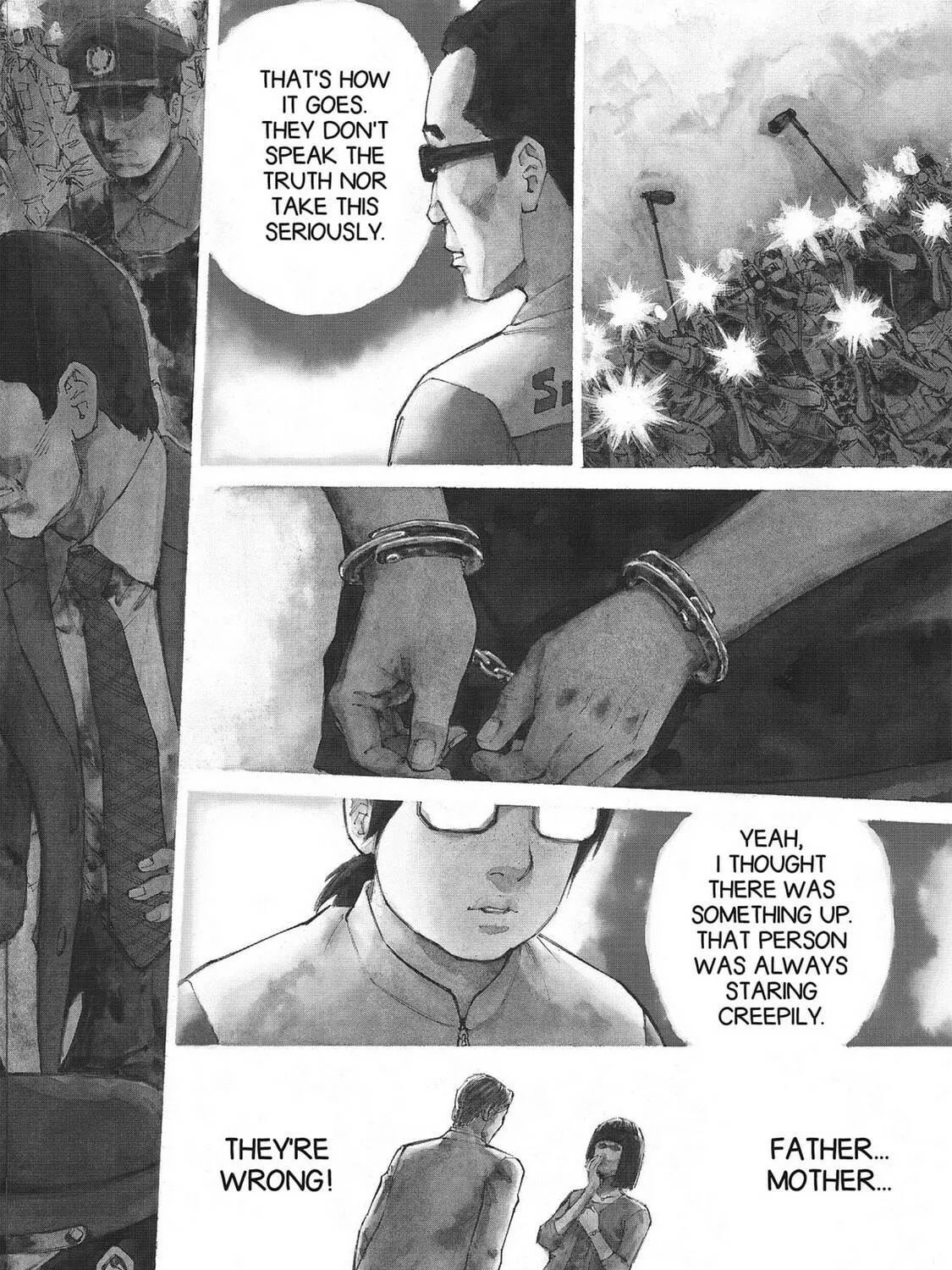 Read Hostage Detective chapter 5 image 42 on Lezhin