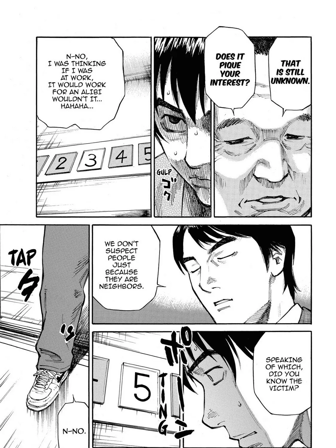 Read Hostage Detective chapter 5 image 6 on Lezhin