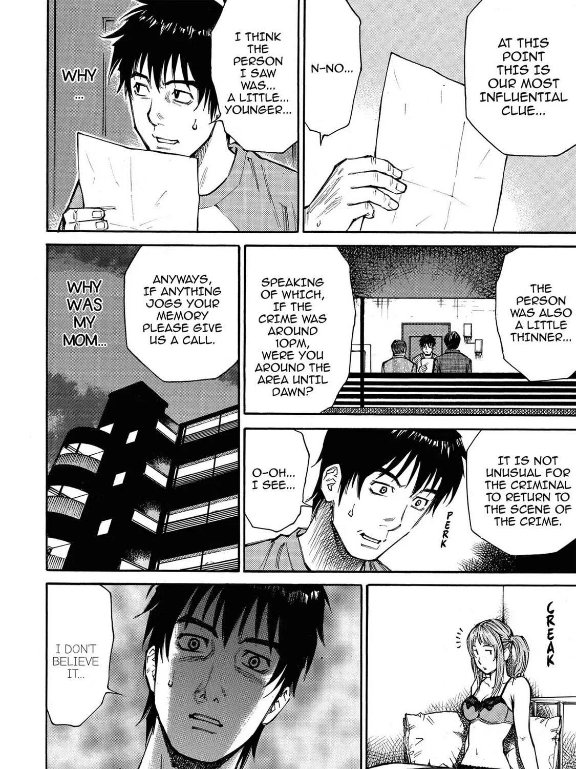 Read Hostage Detective chapter 6 image 10 on Lezhin