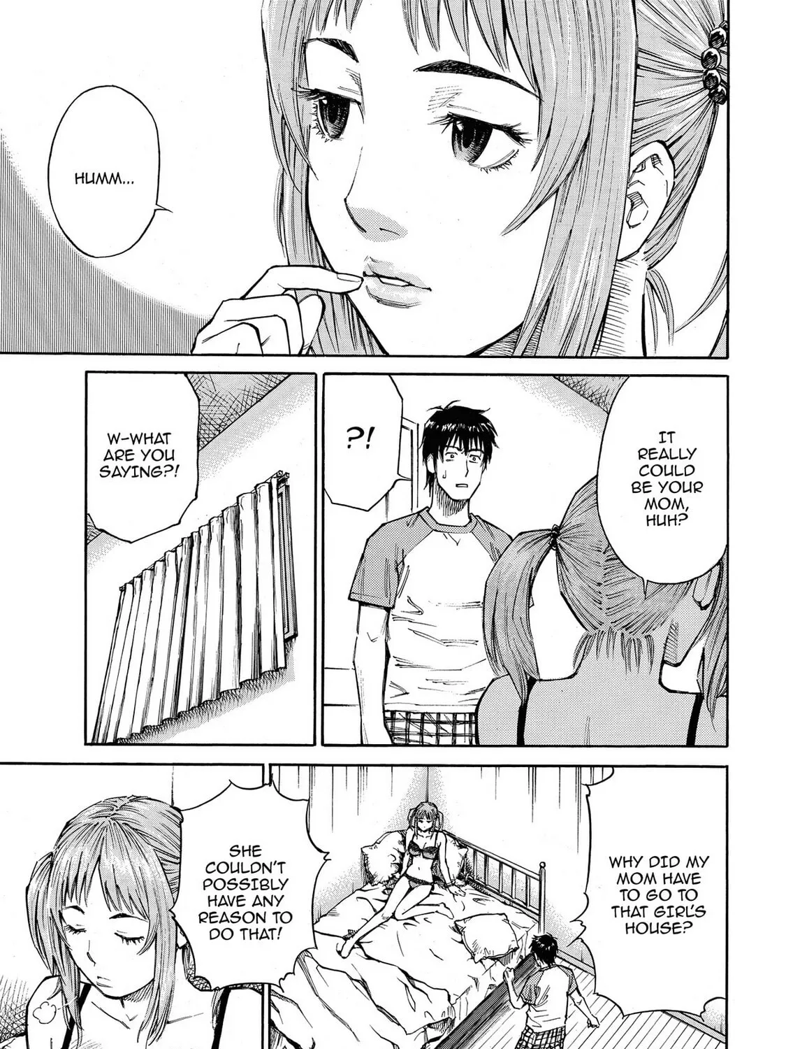 Read Hostage Detective chapter 6 image 12 on Lezhin