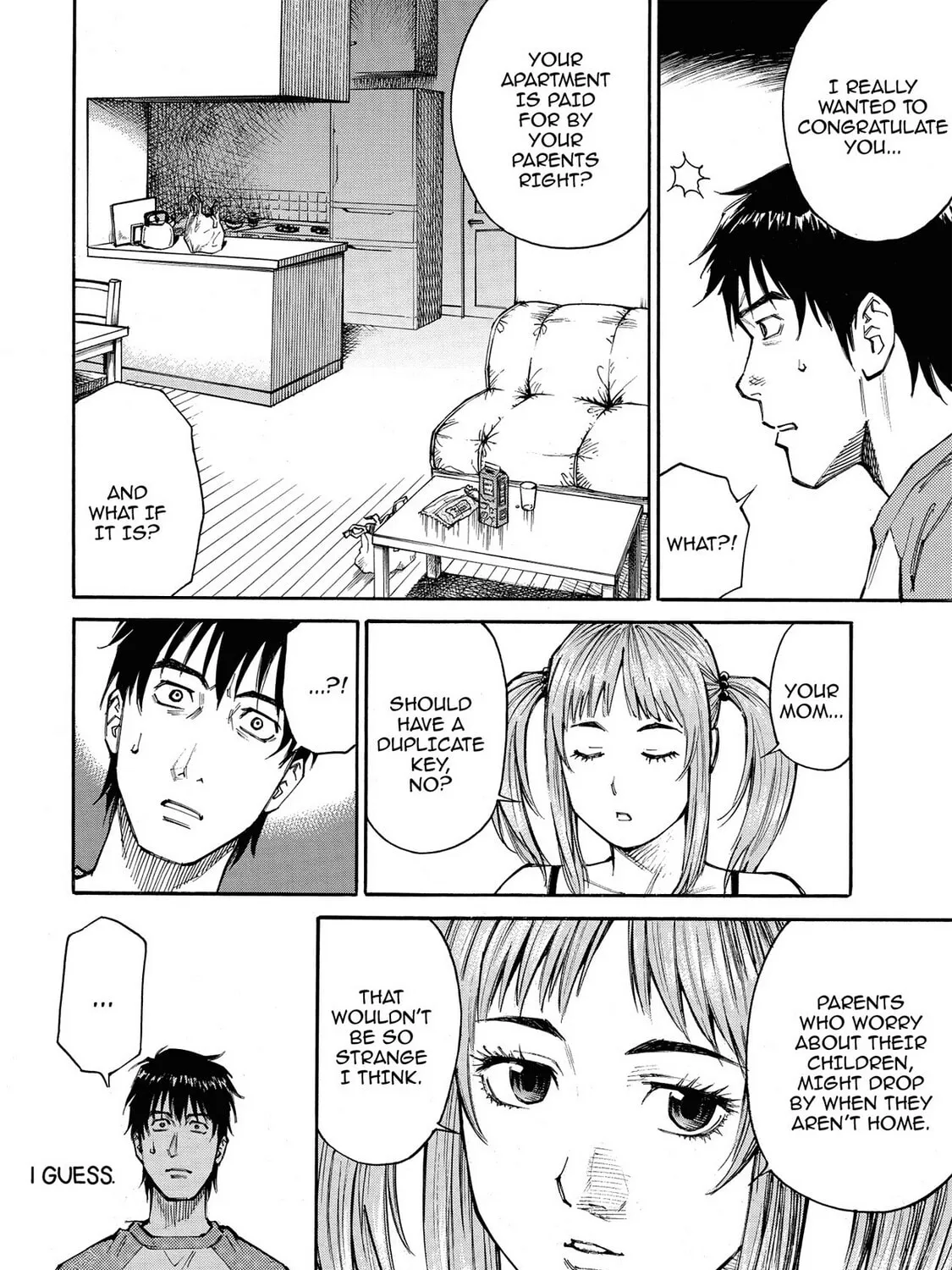Read Hostage Detective chapter 6 image 14 on Lezhin