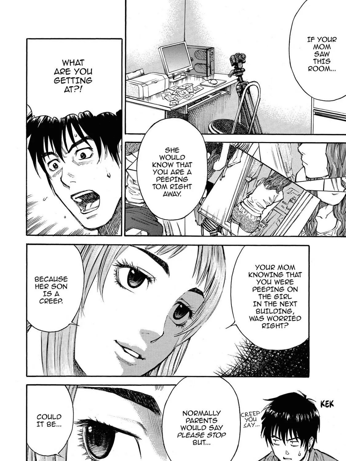 Read Hostage Detective chapter 6 image 18 on Lezhin
