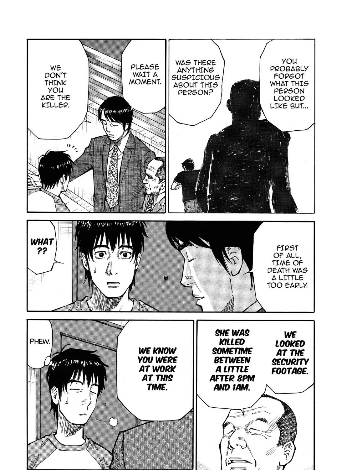Read Hostage Detective chapter 6 image 2 on Lezhin