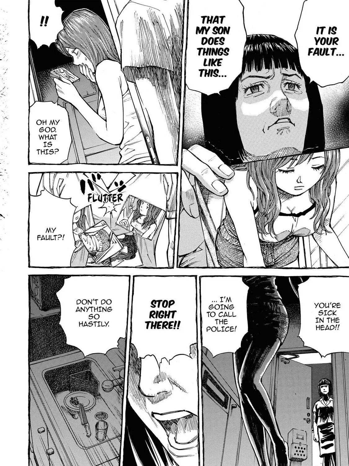 Read Hostage Detective chapter 6 image 22 on Lezhin