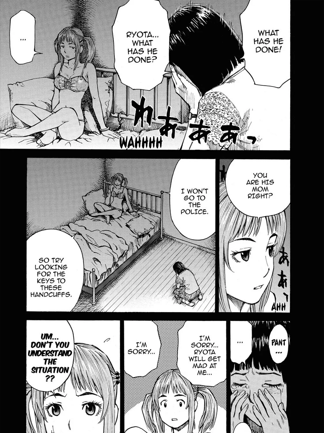 Read Hostage Detective chapter 6 image 30 on Lezhin