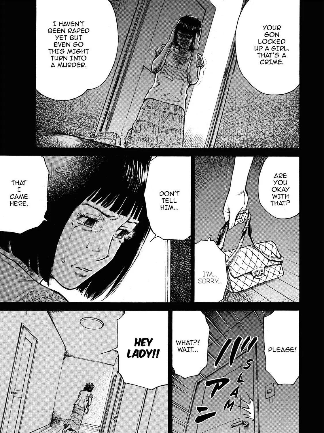 Read Hostage Detective chapter 6 image 32 on Lezhin