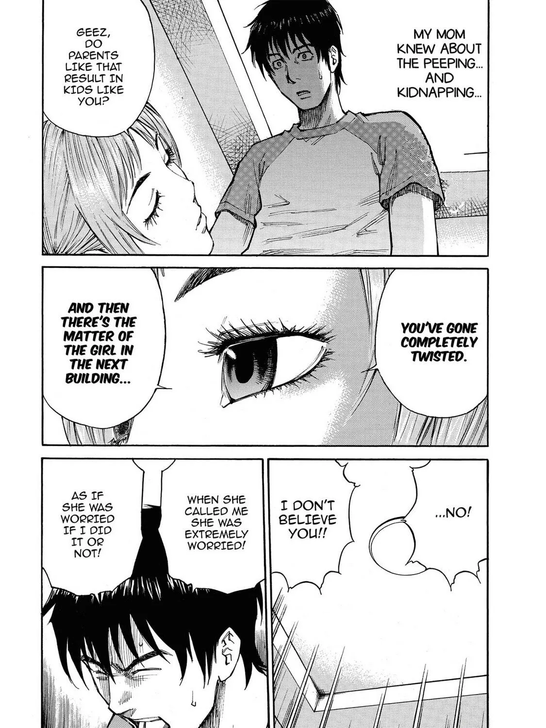 Read Hostage Detective chapter 6 image 34 on Lezhin