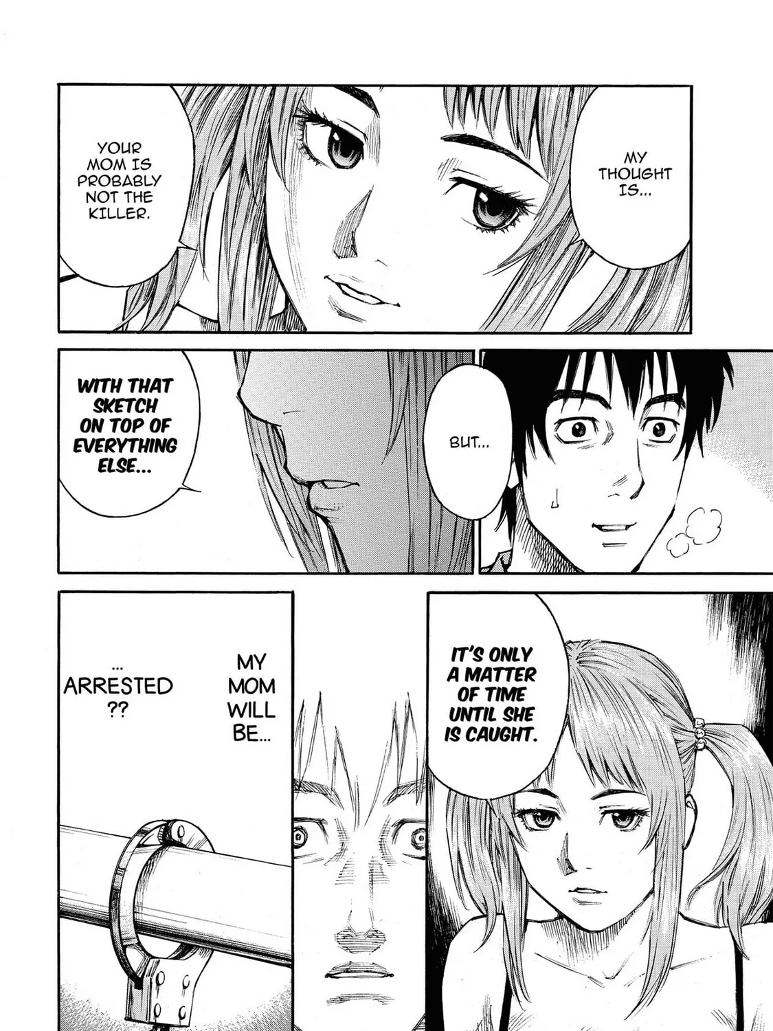 Read Hostage Detective chapter 6 image 38 on Lezhin