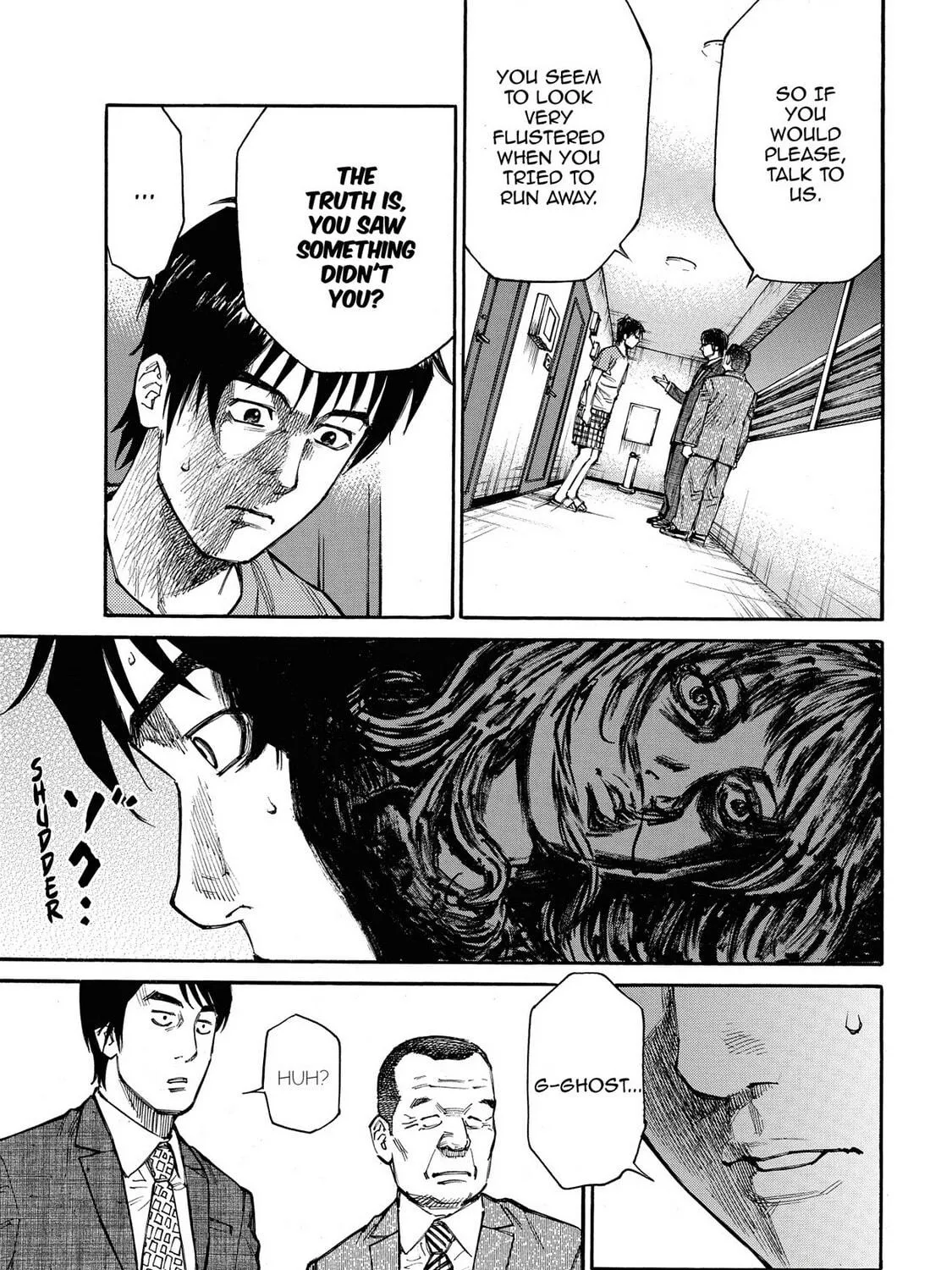 Read Hostage Detective chapter 6 image 4 on Lezhin