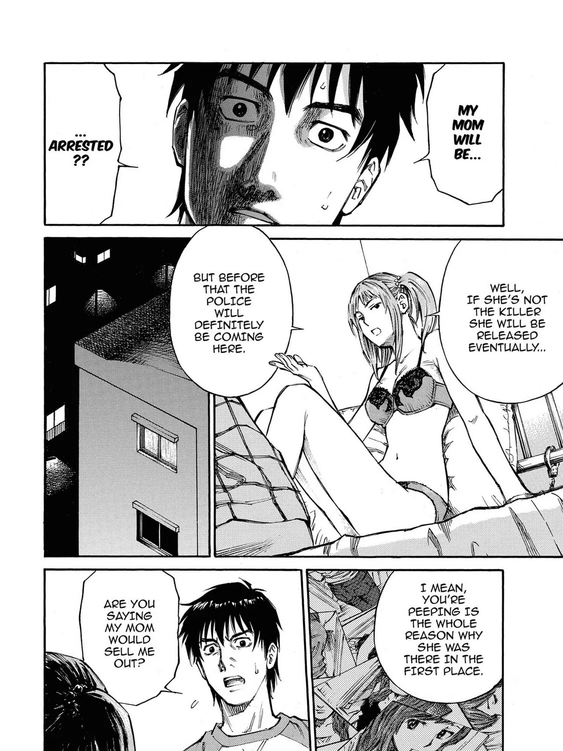 Read Hostage Detective chapter 7 image 2 on Lezhin