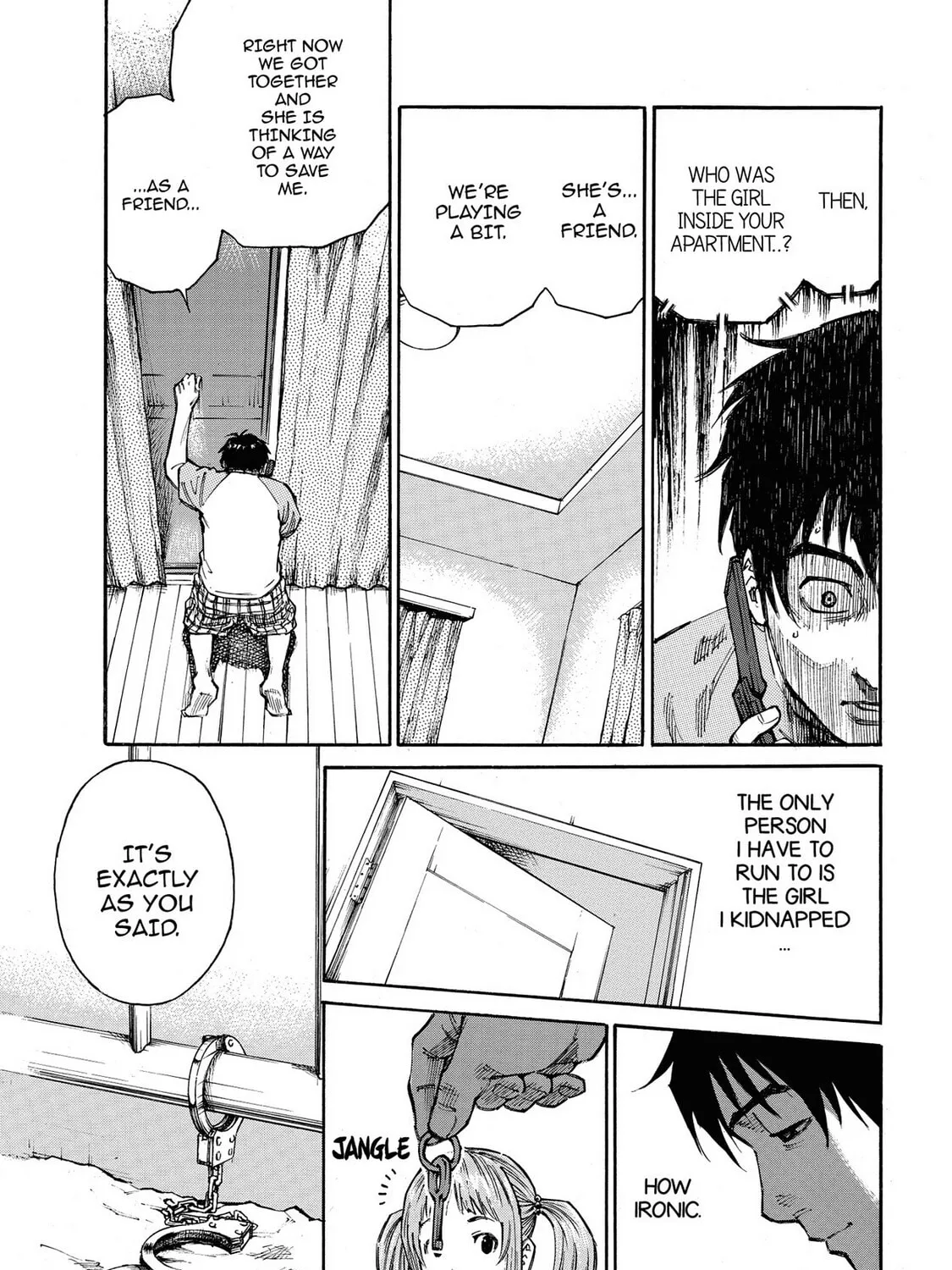 Read Hostage Detective chapter 7 image 20 on Lezhin