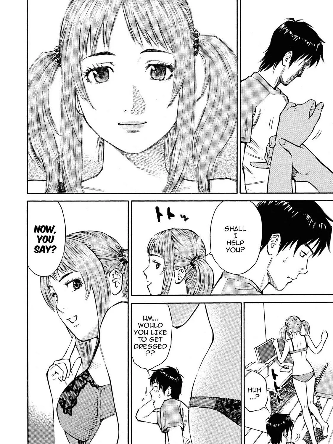 Read Hostage Detective chapter 7 image 22 on Lezhin