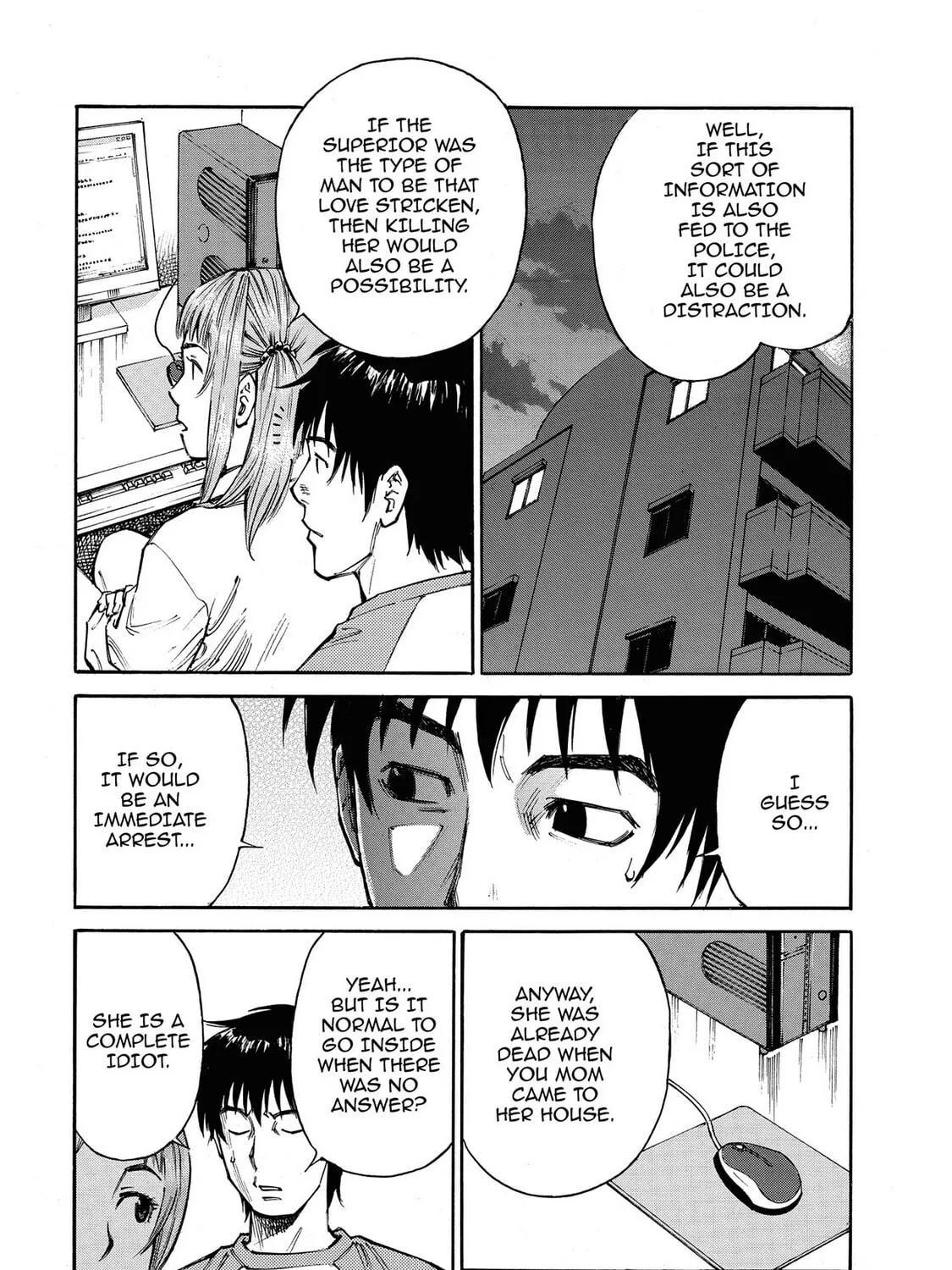 Read Hostage Detective chapter 7 image 30 on Lezhin