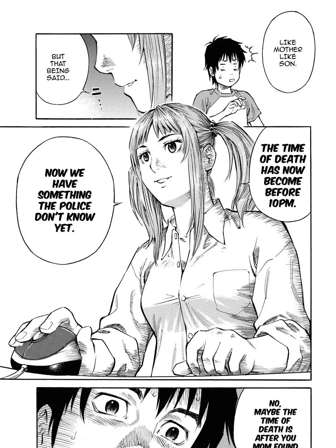 Read Hostage Detective chapter 7 image 32 on Lezhin