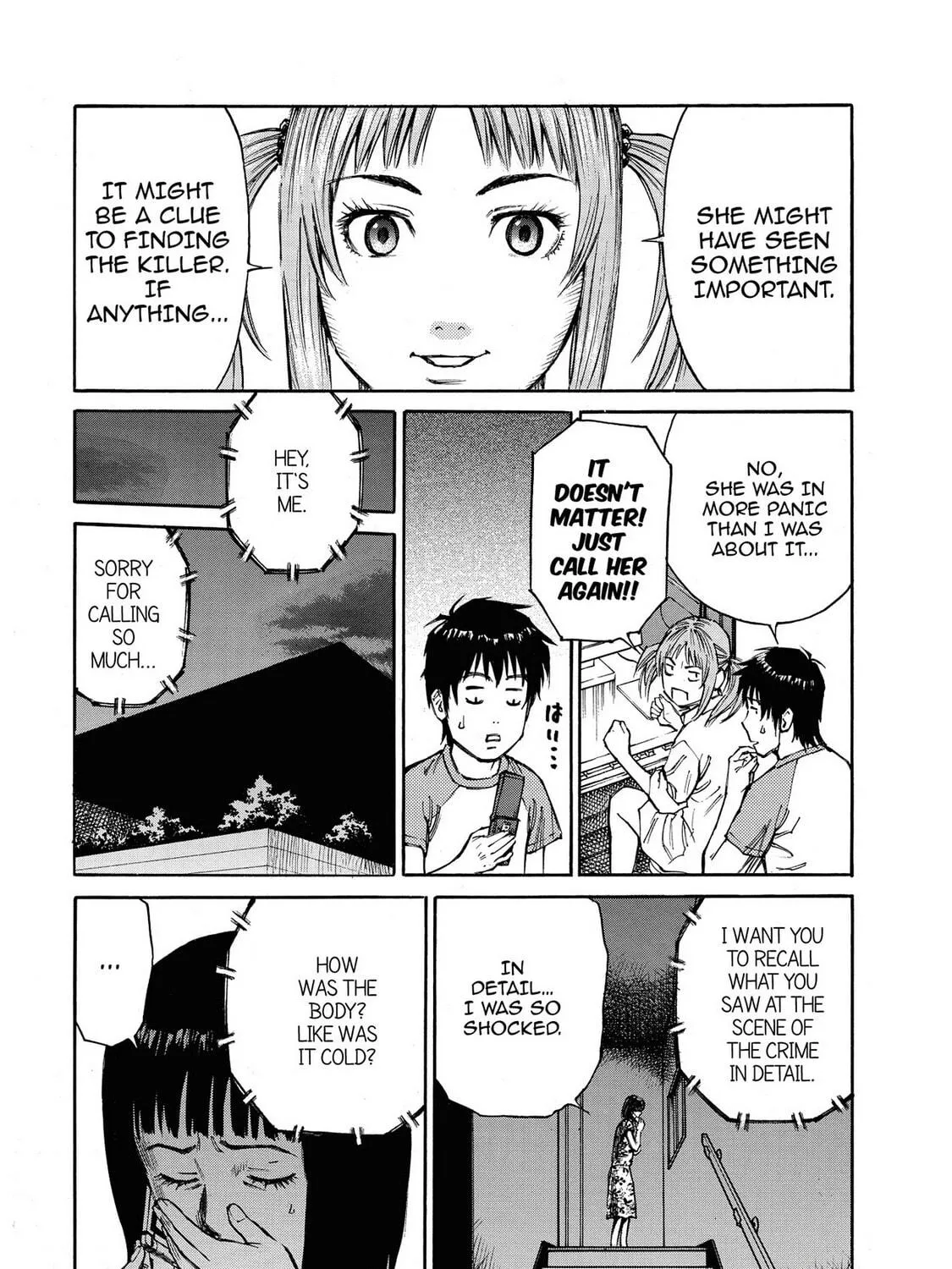 Read Hostage Detective chapter 7 image 34 on Lezhin