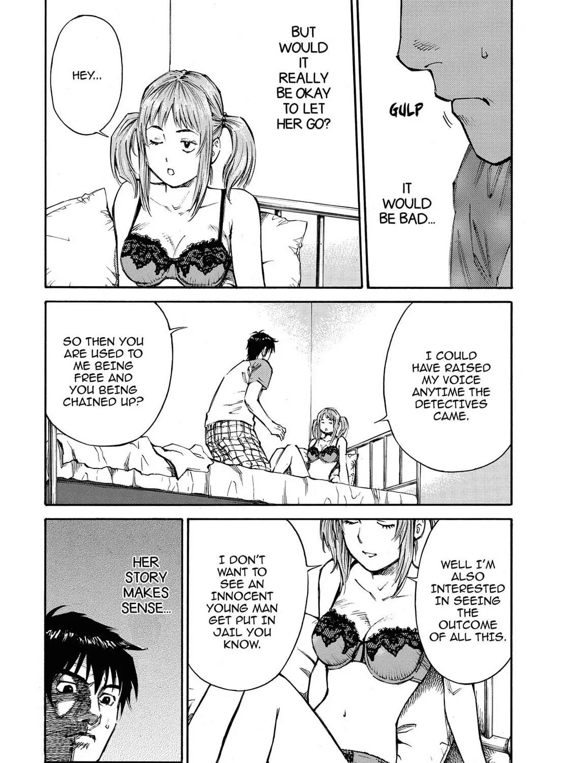 Read Hostage Detective chapter 7 image 6 on Lezhin