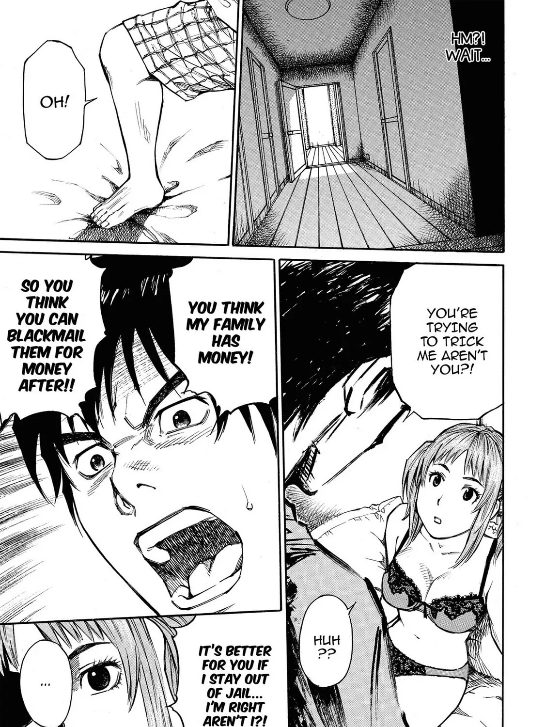 Read Hostage Detective chapter 7 image 8 on Lezhin