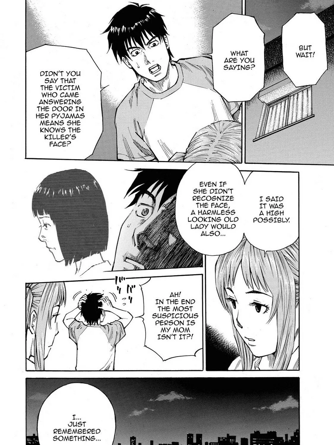 Read Hostage Detective chapter 8 image 10 on Lezhin