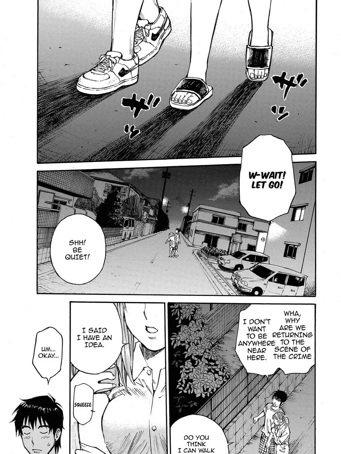 Read Hostage Detective chapter 8 image 12 on Lezhin