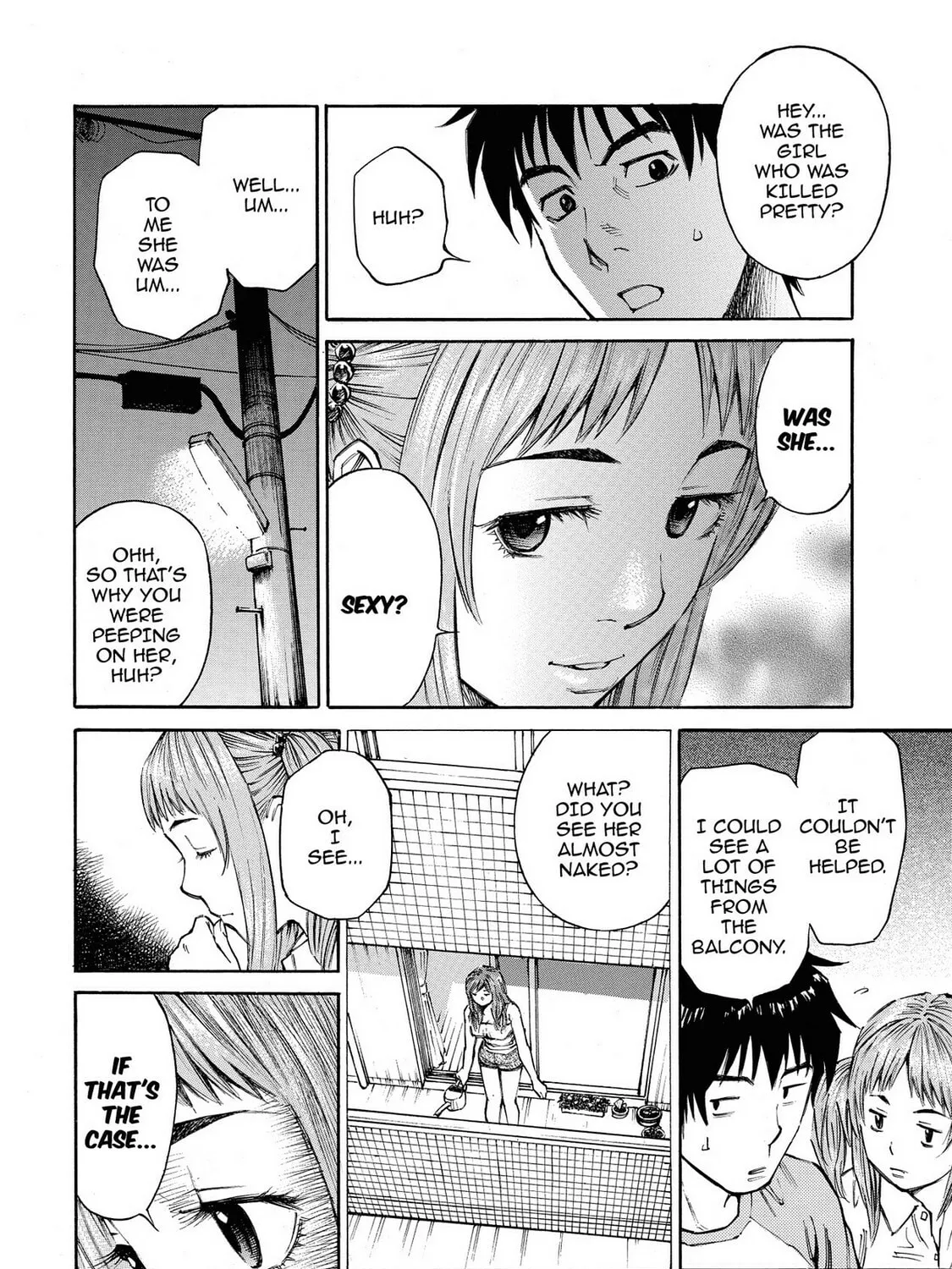 Read Hostage Detective chapter 8 image 14 on Lezhin