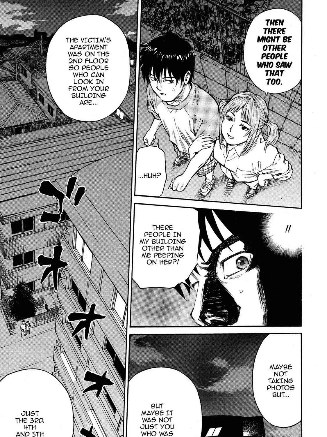 Read Hostage Detective chapter 8 image 16 on Lezhin