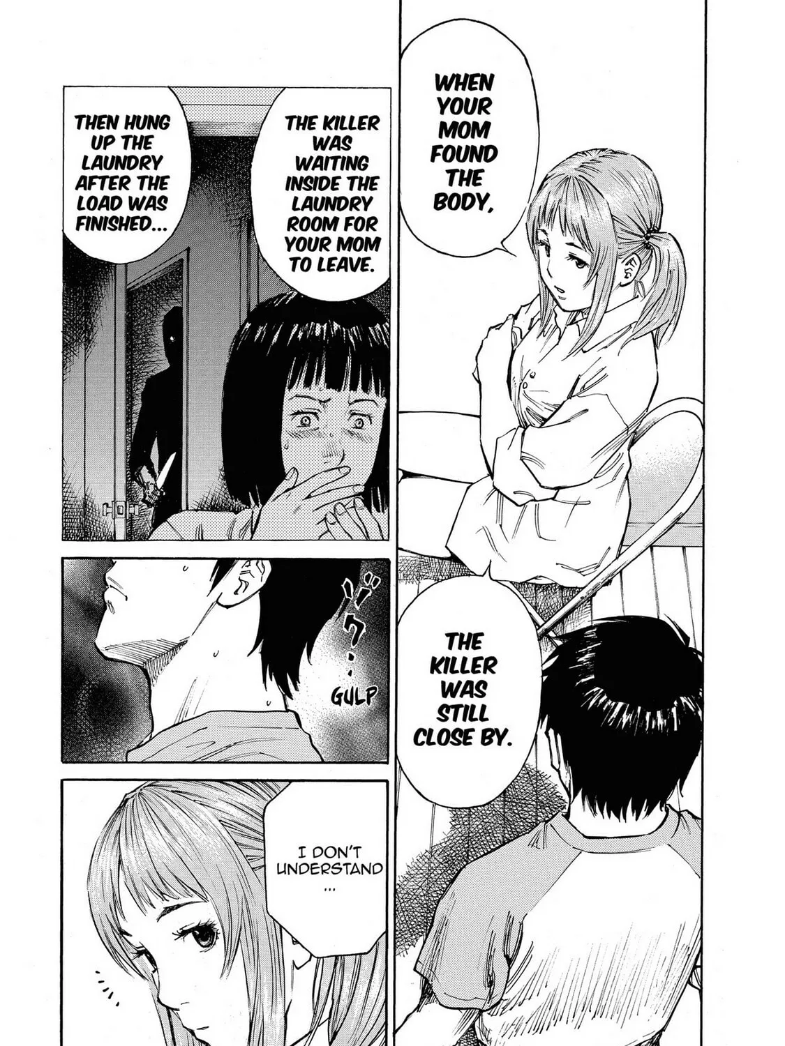 Read Hostage Detective chapter 8 image 2 on Lezhin