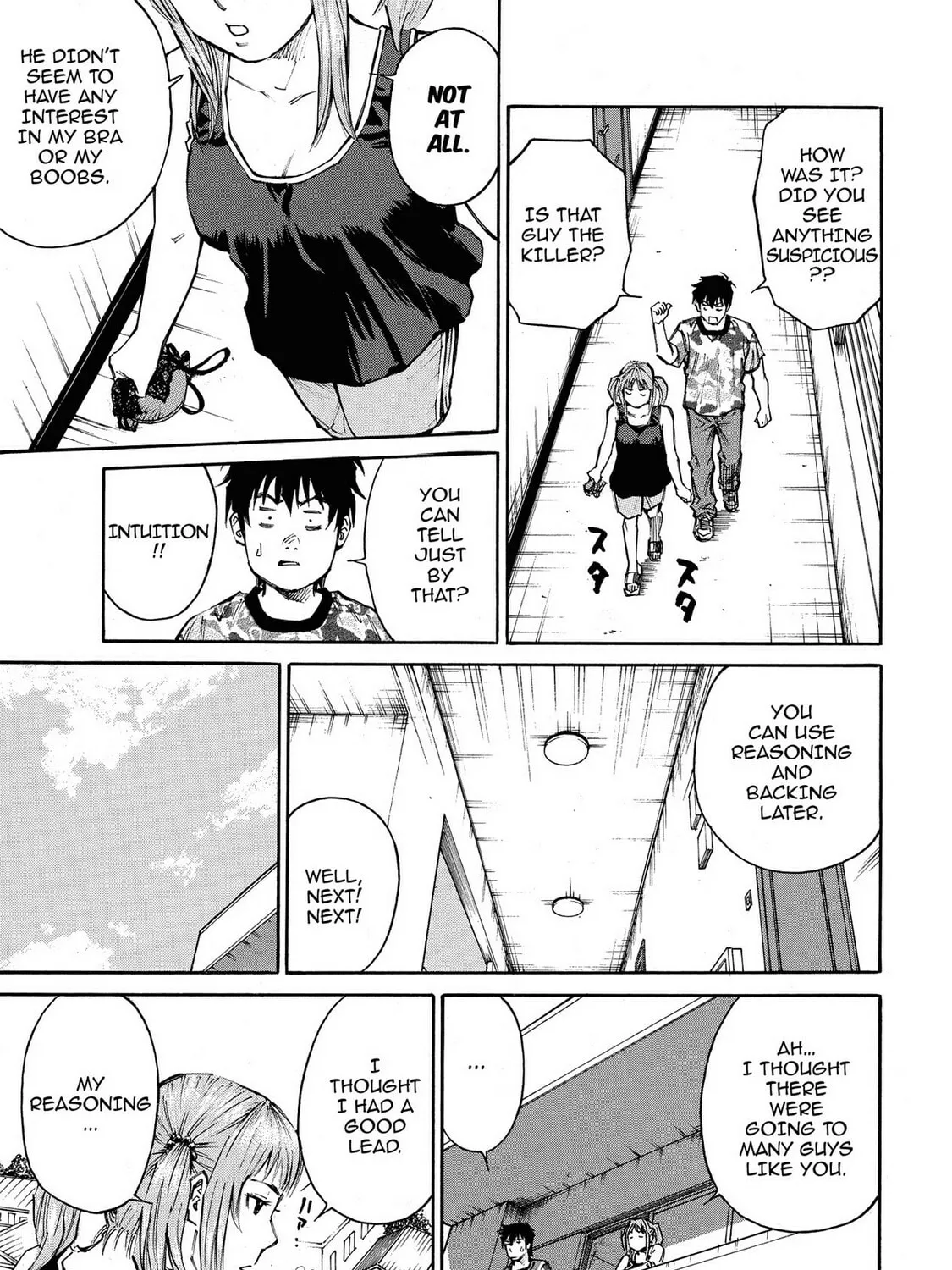 Read Hostage Detective chapter 8 image 36 on Lezhin