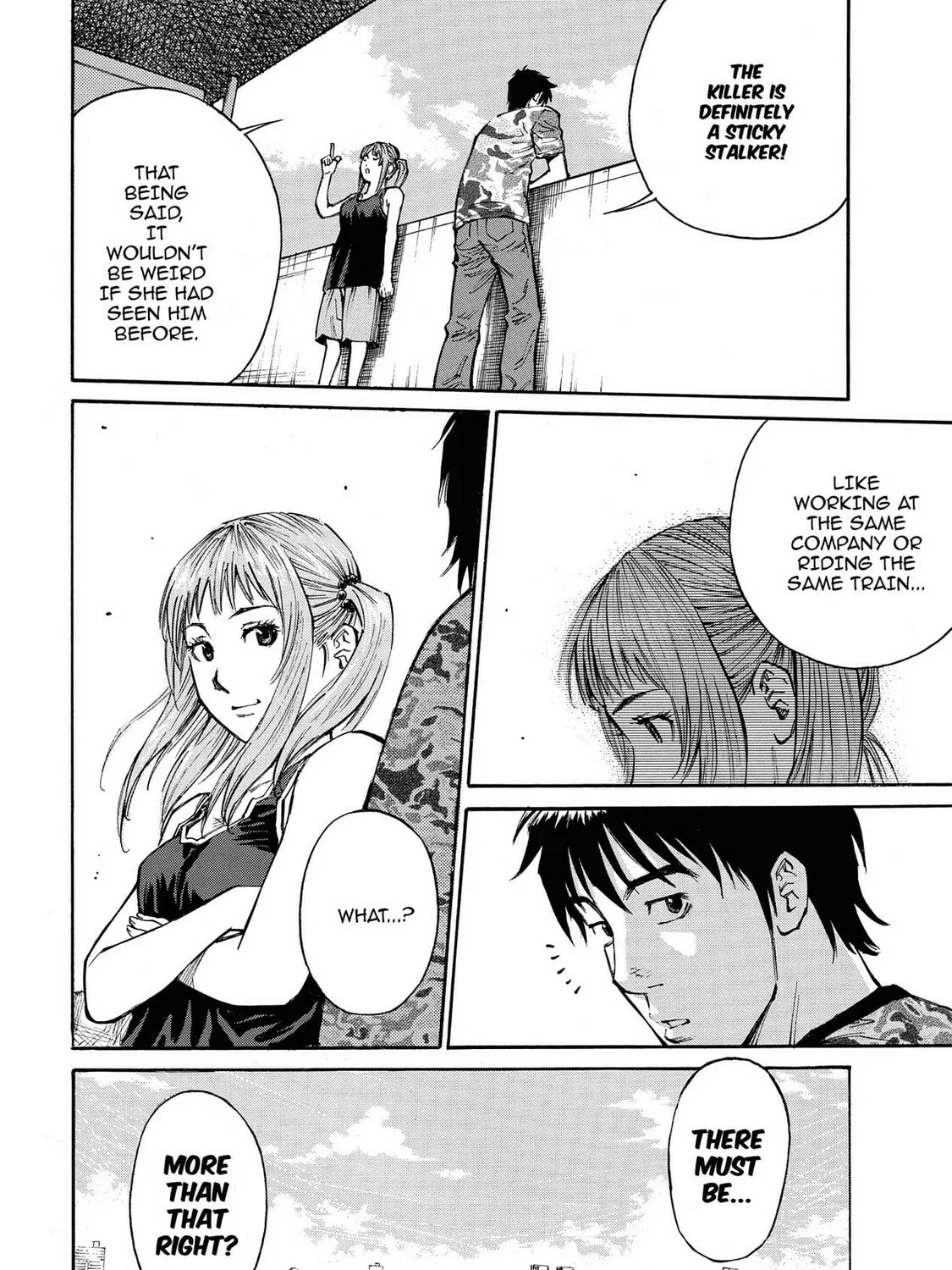 Read Hostage Detective chapter 8 image 38 on Lezhin