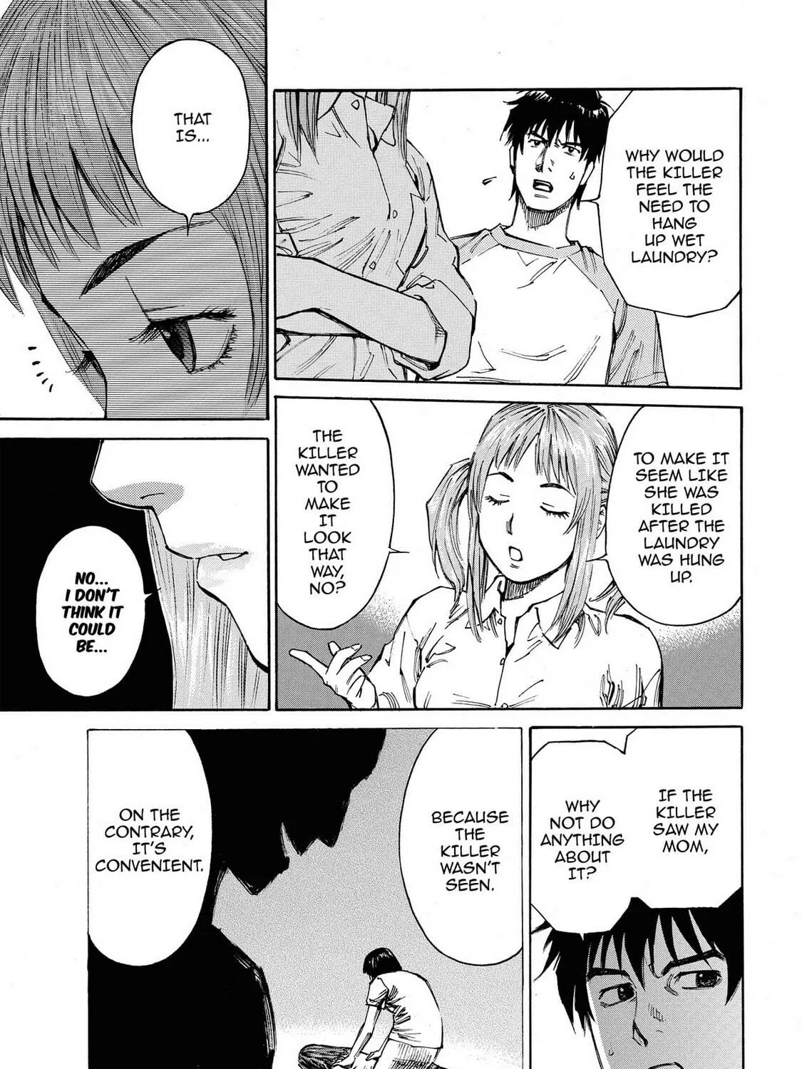Read Hostage Detective chapter 8 image 4 on Lezhin