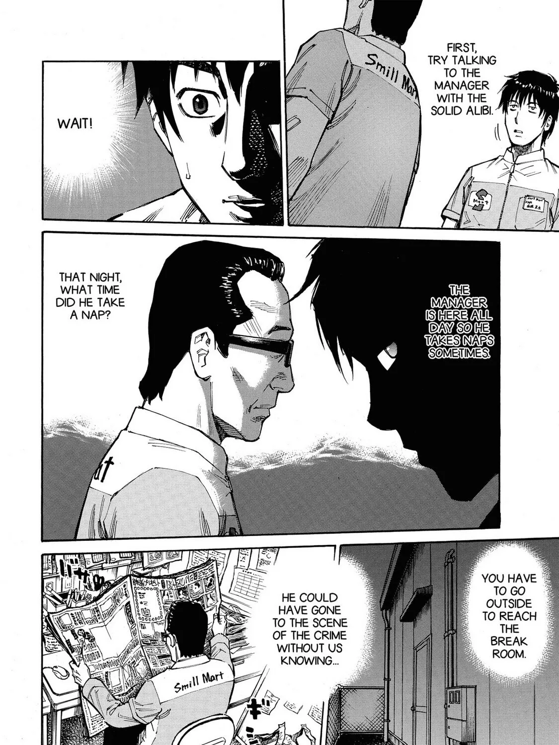Read Hostage Detective chapter 9 image 14 on Lezhin