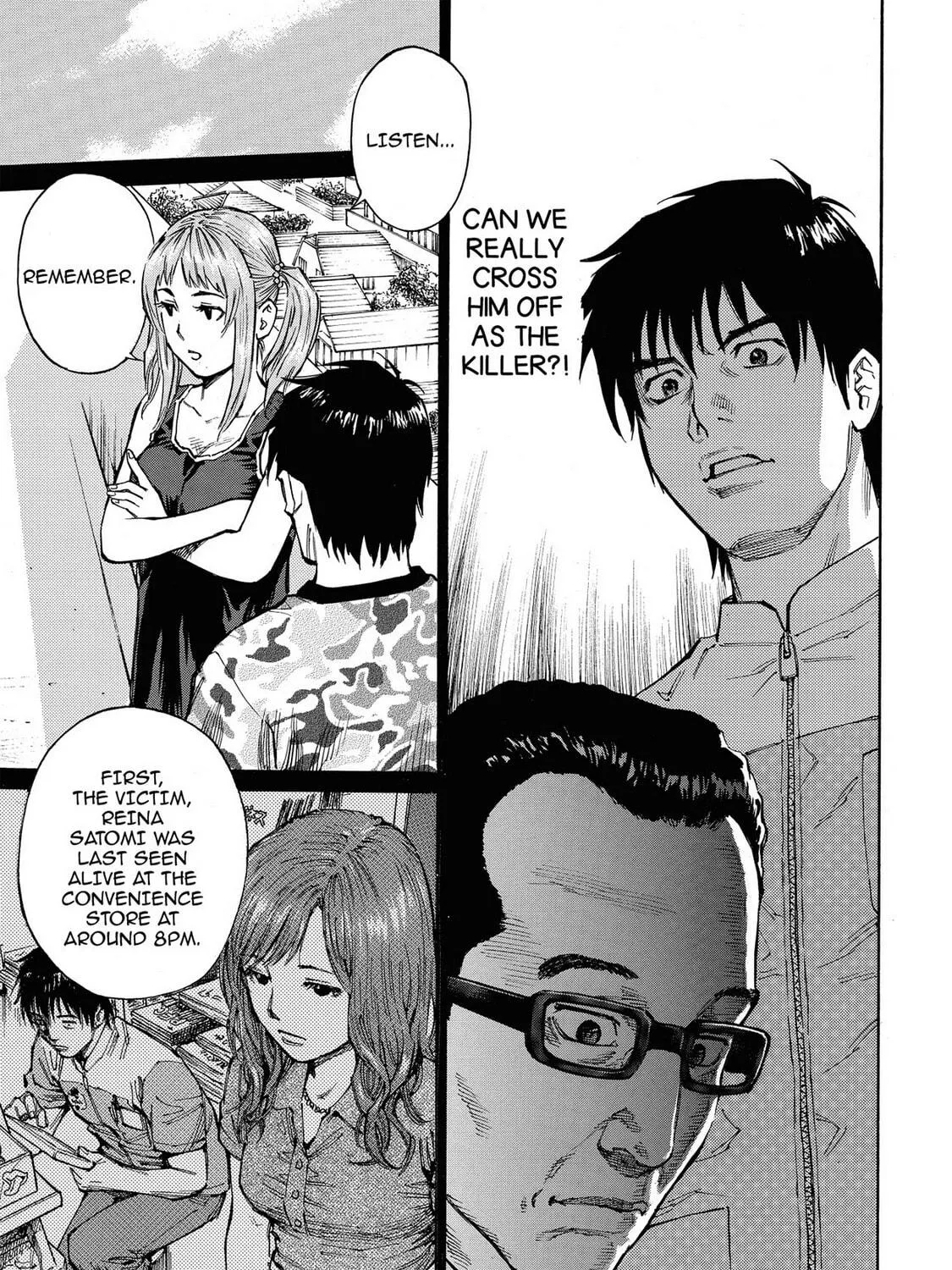 Read Hostage Detective chapter 9 image 16 on Lezhin