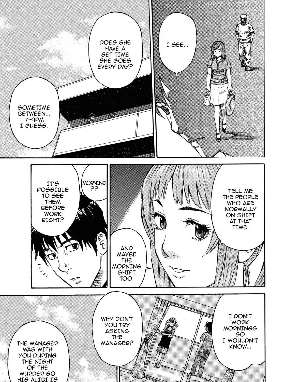 Read Hostage Detective chapter 9 image 4 on Lezhin