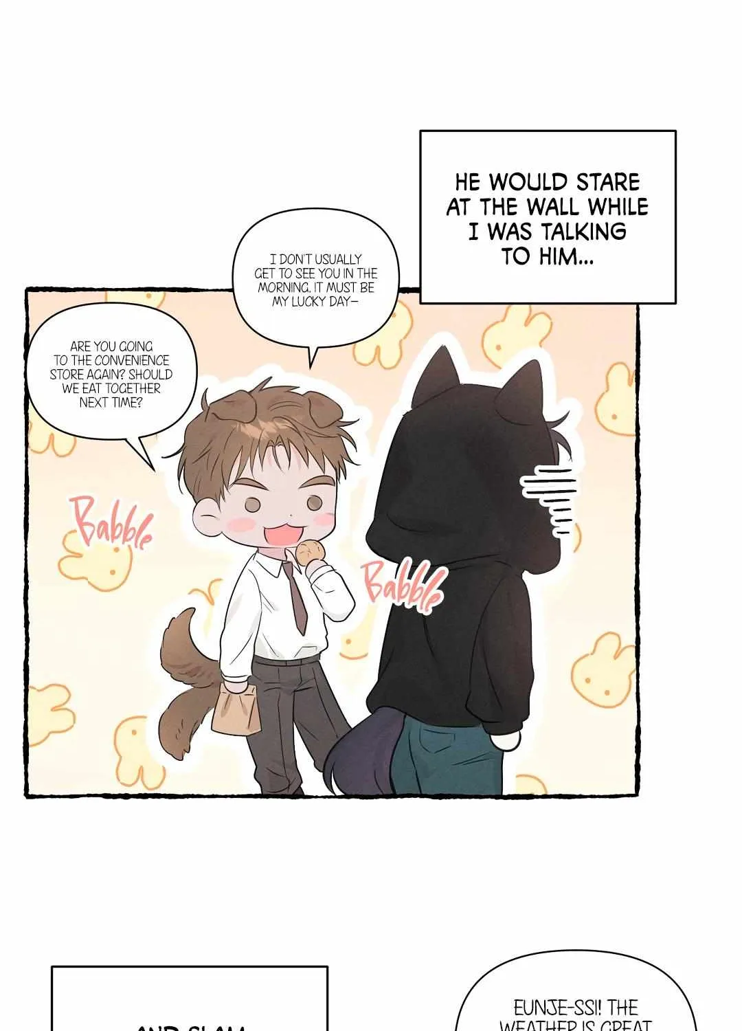 Read Hot and Steamy Bakery chapter 2 image 42 on Lezhin