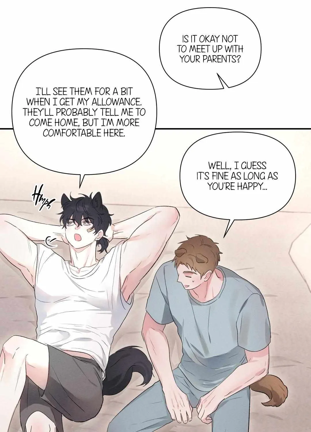 Read Hot and Steamy Bakery chapter 5.1 image 17 on Lezhin