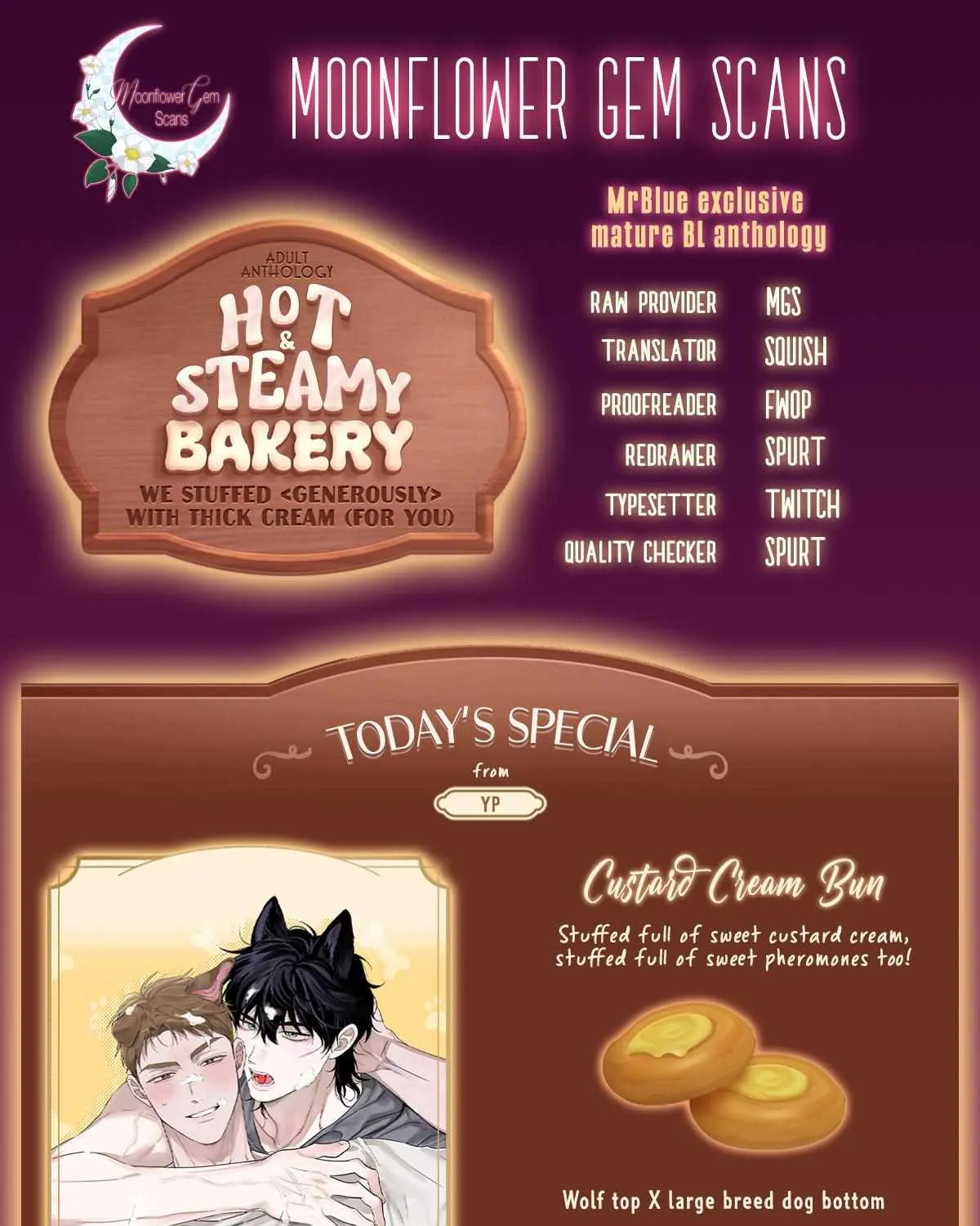 Read Hot and Steamy Bakery chapter 5.2 image 1 on Lezhin
