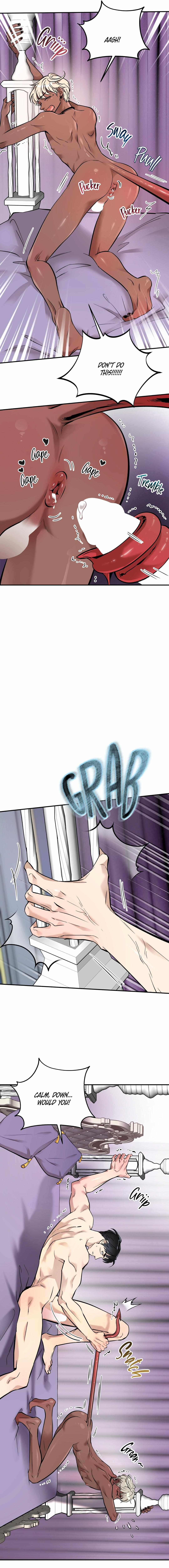 Read Hot and Steamy Bakery chapter 7 image 5 on Lezhin