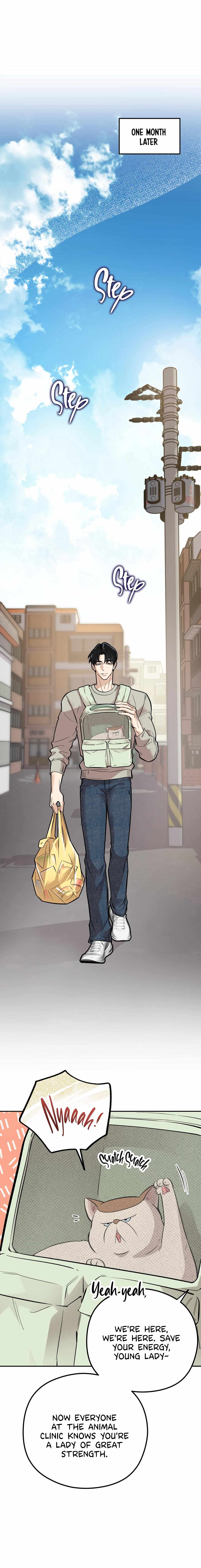 Read Hot and Steamy Bakery chapter 8.1 image 2 on Lezhin