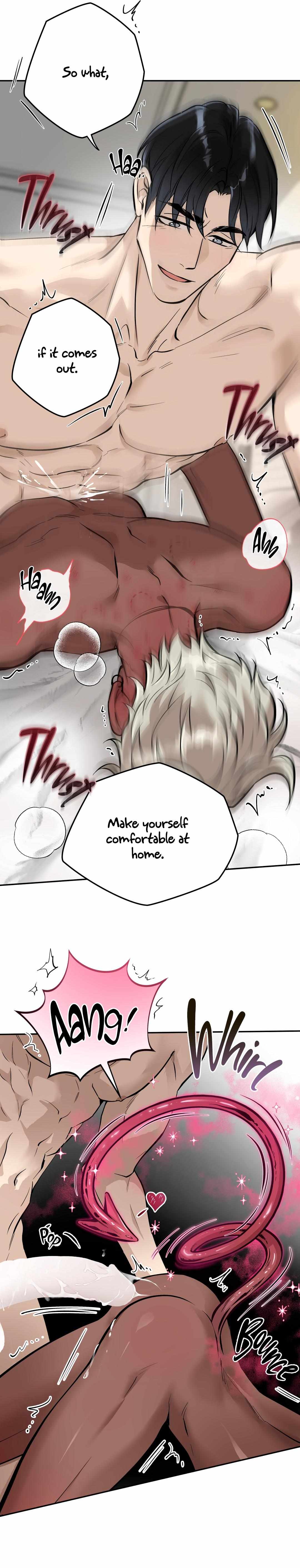 Read Hot and Steamy Bakery chapter 8.2 image 18 on Lezhin