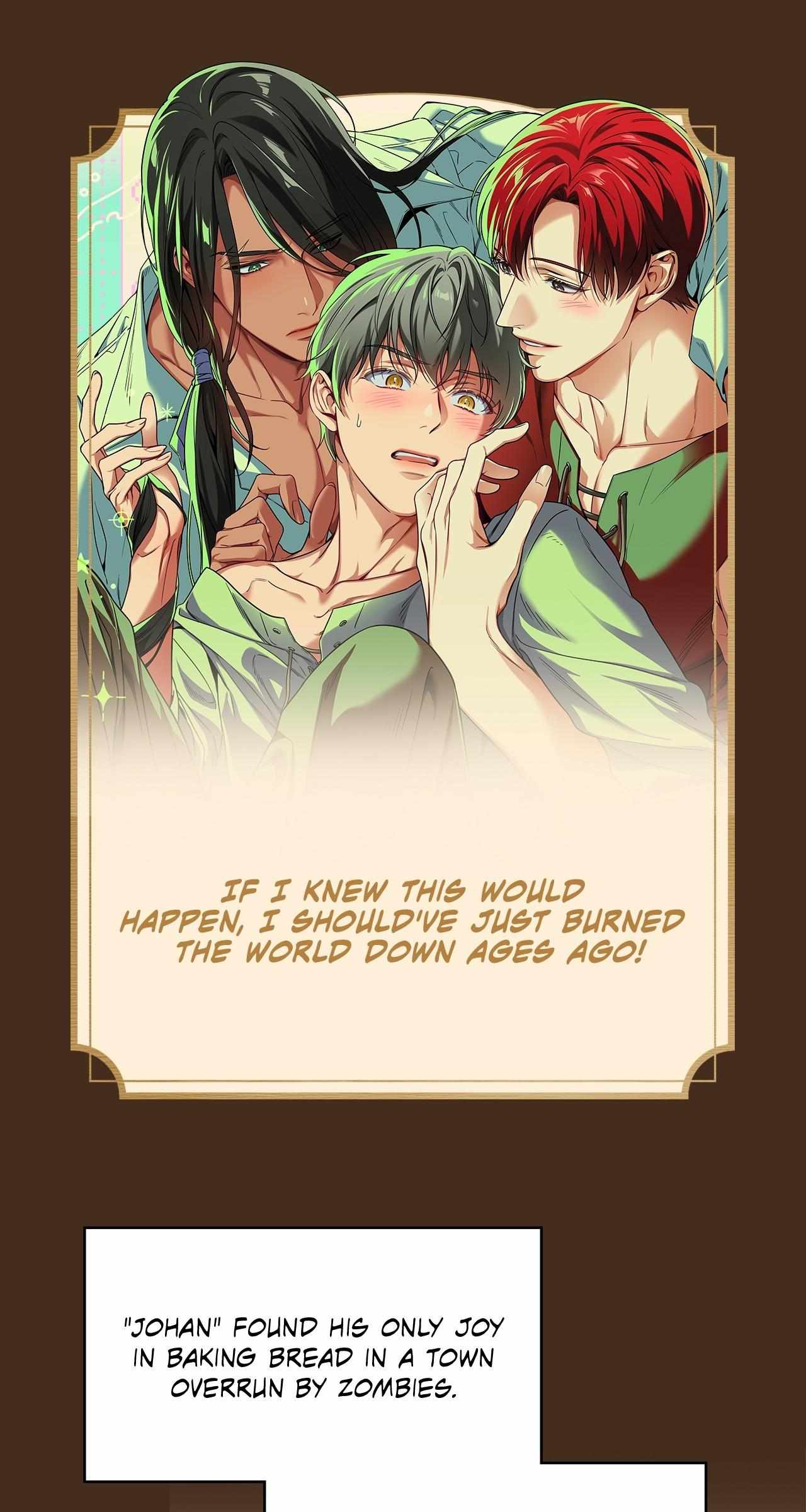 Read Hot and Steamy Bakery chapter 8.3 image 1 on Lezhin