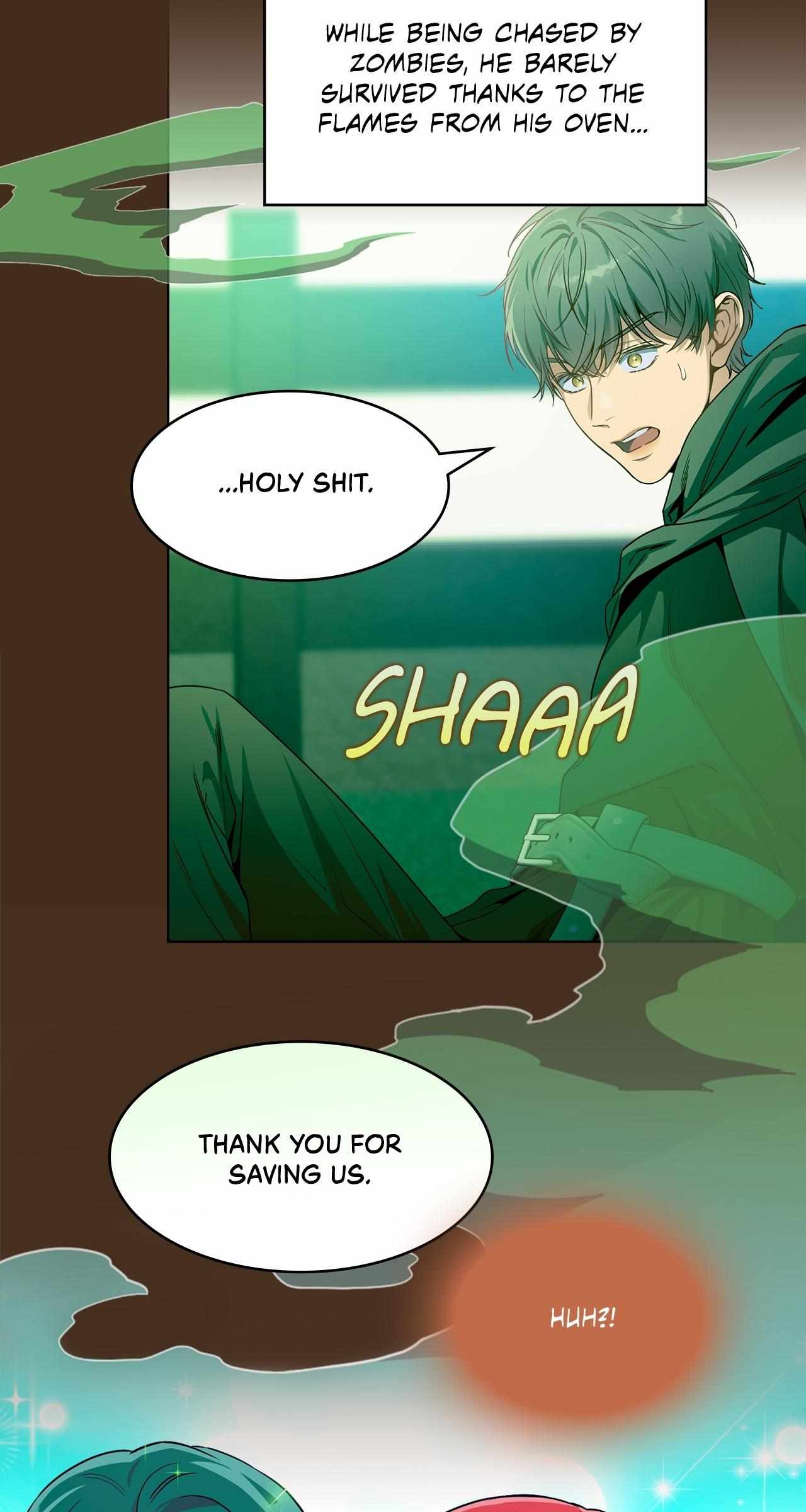 Read Hot and Steamy Bakery chapter 8.3 image 2 on Lezhin