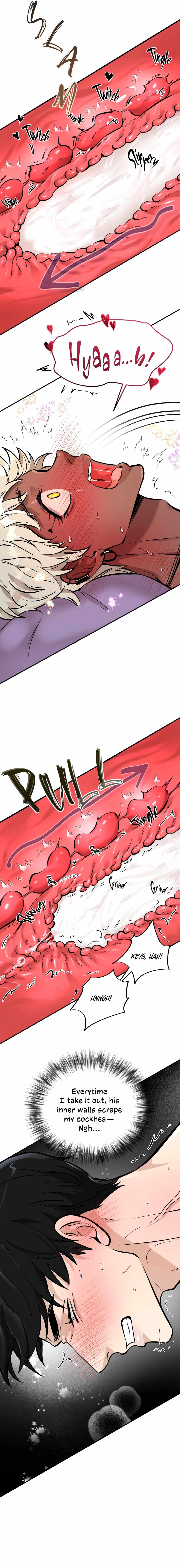 Read Hot and Steamy Bakery chapter 8 image 10 on Lezhin