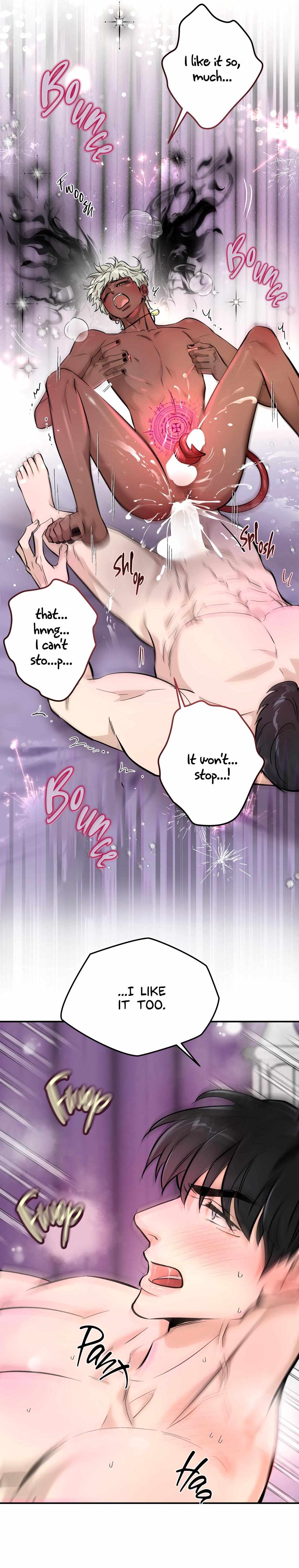 Read Hot and Steamy Bakery chapter 8 image 18 on Lezhin