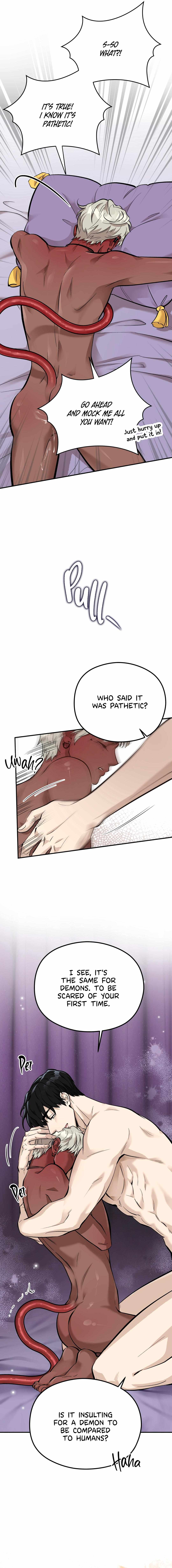 Read Hot and Steamy Bakery chapter 8 image 5 on Lezhin