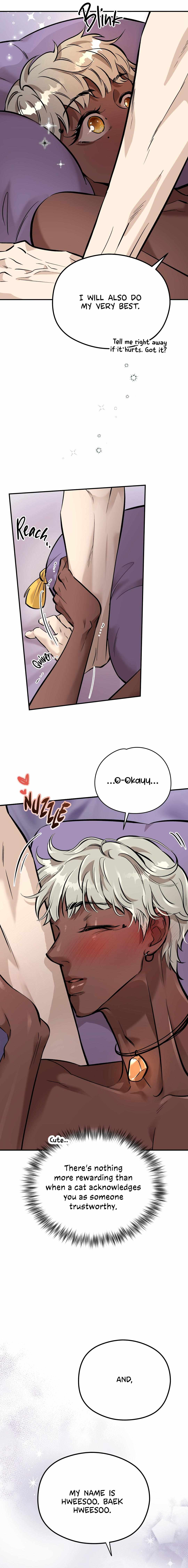 Read Hot and Steamy Bakery chapter 8 image 7 on Lezhin