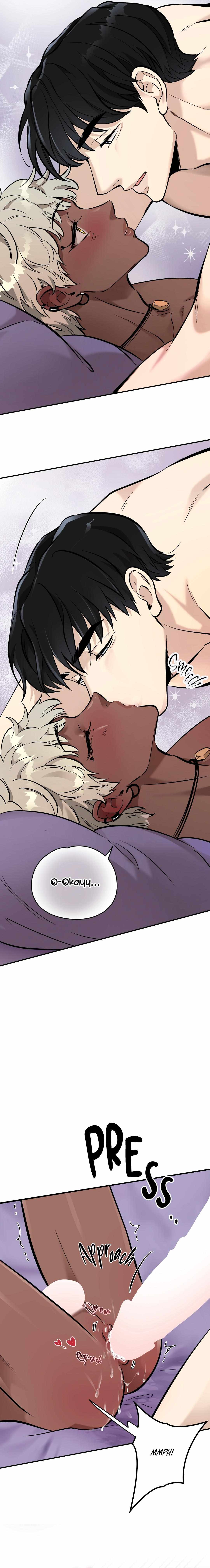 Read Hot and Steamy Bakery chapter 8 image 8 on Lezhin