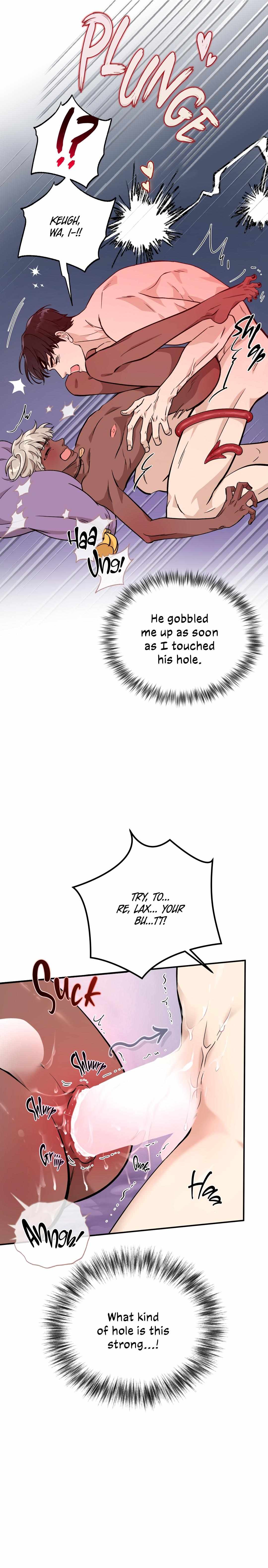 Read Hot and Steamy Bakery chapter 8 image 9 on Lezhin